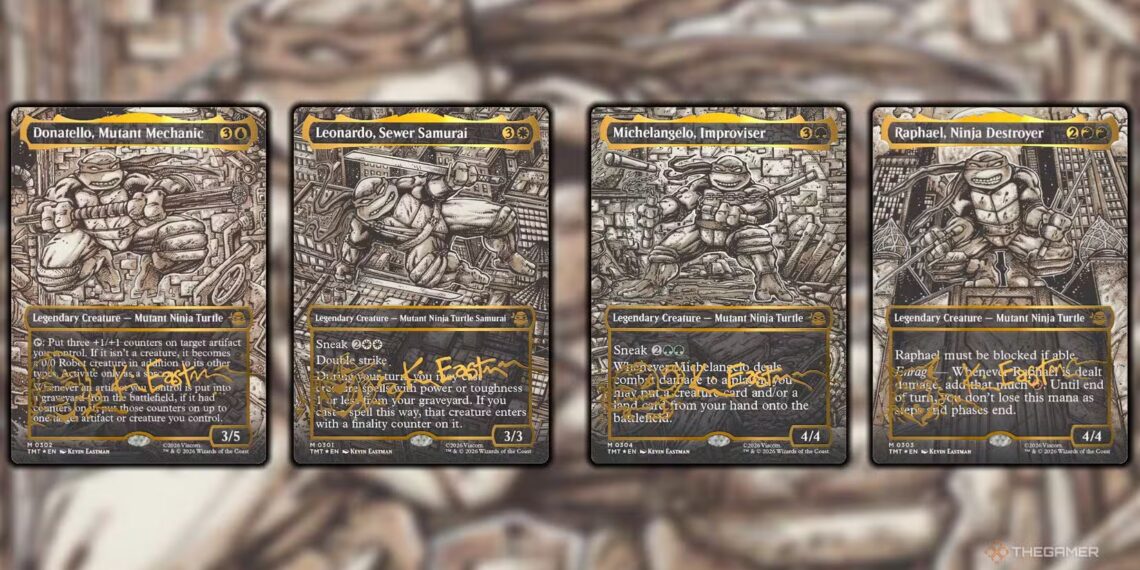 Are MTG TMNT Collector Boosters Worth Completing and Solving?