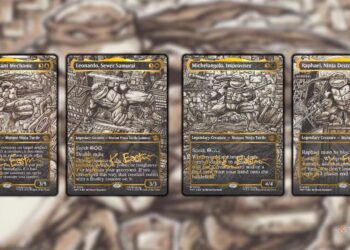 Are MTG TMNT Collector Boosters Worth Completing and Solving?