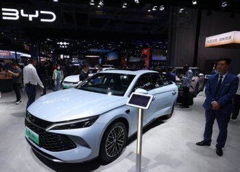 BYD Eyes Entry into F1 Racing, Reports Say