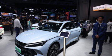 BYD Eyes Entry into F1 Racing, Reports Say