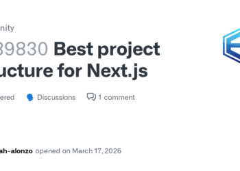 Best Next.js Project Structure Guide on GitHub