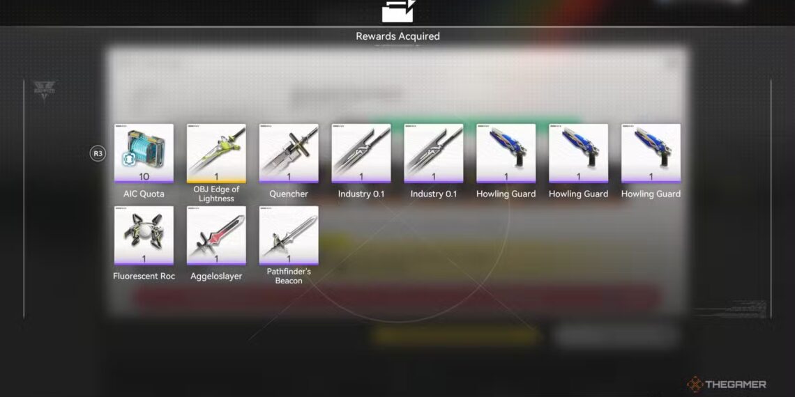 Best Weapons Tier List in Arknights: Completing Endfield