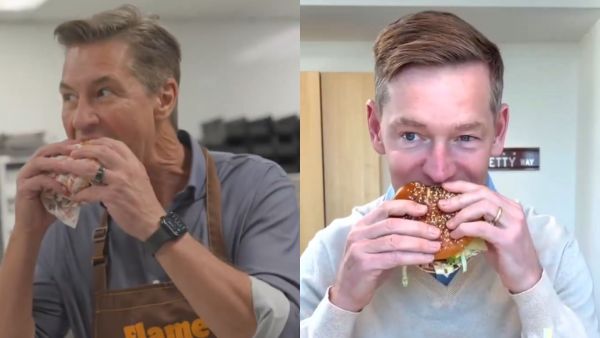 Burger King President Fires Back at McDonald's CEO with a 'Big Bite'