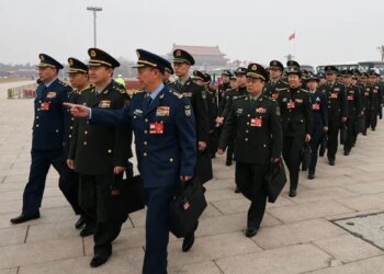 China hikes defense budget 7% to modernize by 2035