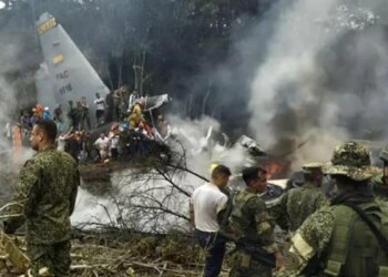 Colombia Military Plane Crash: Dozens Feared Dead