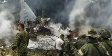 Colombia Military Plane Crash: Dozens Feared Dead