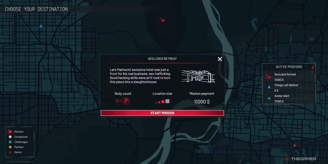 Complete Secluded Retreat Walkthrough in Crime Scene Cleaner Act 2: Solving