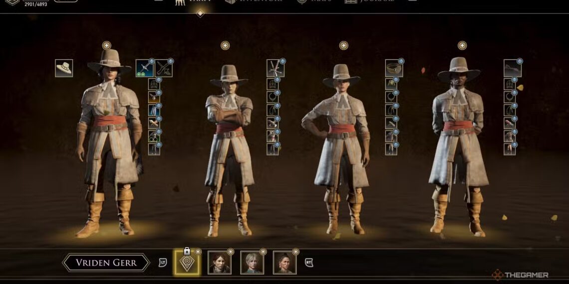 Completing All Disguises in GreedFall 2: The Dying World