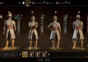 Completing All Disguises in GreedFall 2: The Dying World