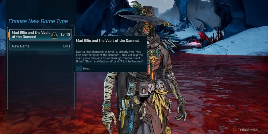 Completing Mad Ellie & Solving the Vault of the Damned DLC in Borderlands 4