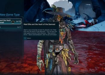 Completing Mad Ellie & Solving the Vault of the Damned DLC in Borderlands 4