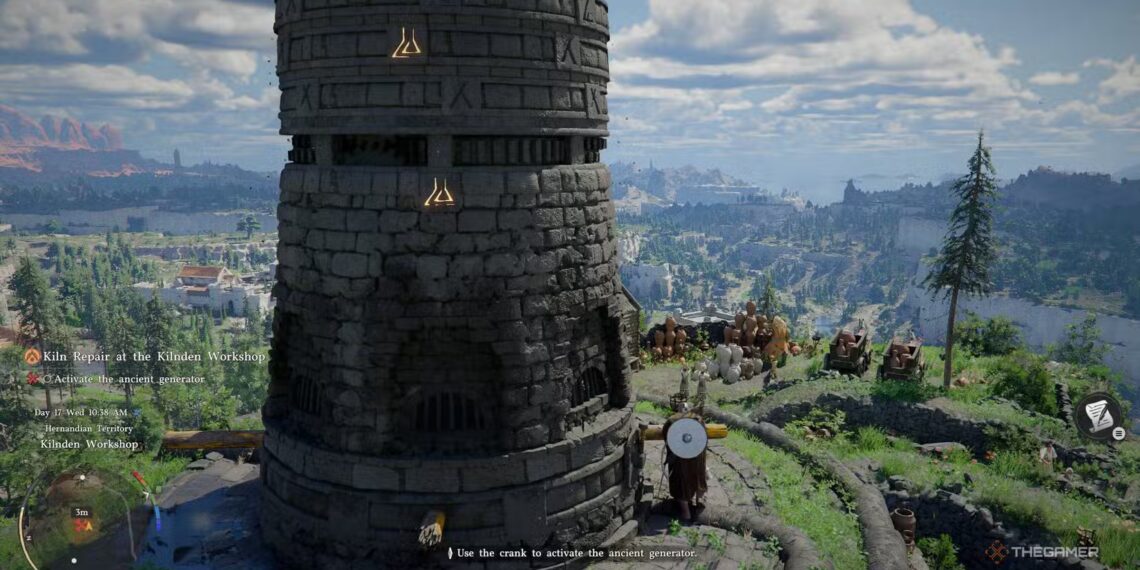 Completing the Kiln Repair Quest Puzzle in Crimson Desert