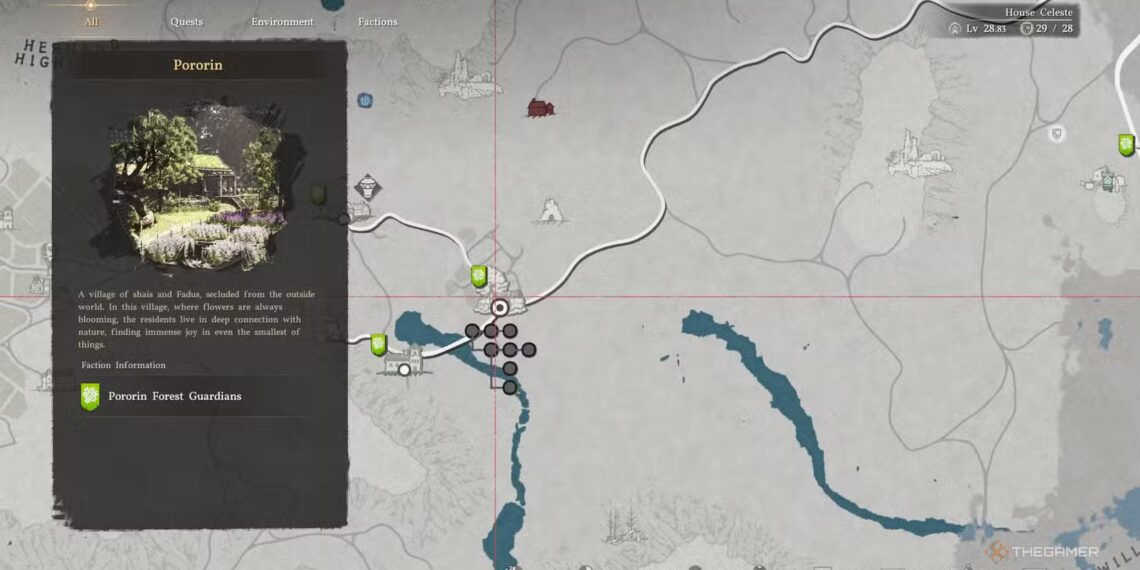 Completing the Pororin Relic Quest in Crimson Desert