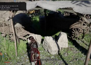 Completing the Wagon Push and Solving Stake Driving in Crimson Desert