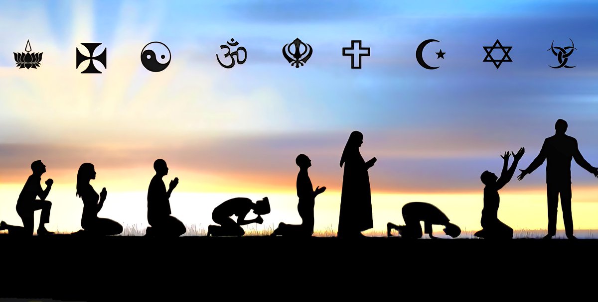 Countries and Their Largest Religion (%)