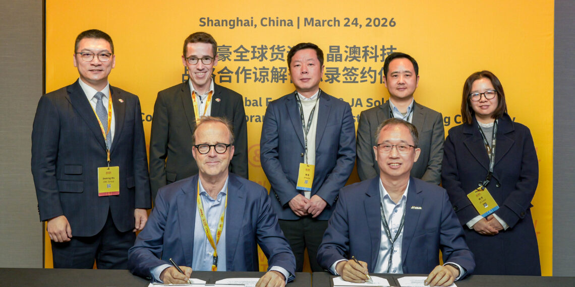 DHL Partners with JA Solar & Haier to Promote Green Supply Chains