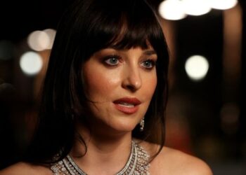 Dakota Johnson Shows Skin in Calvin Klein Campaign