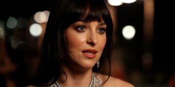 Dakota Johnson Shows Skin in Calvin Klein Campaign