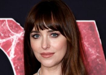 Dakota Johnson Sizzles Nearly Nude in Calvin Klein Campaign