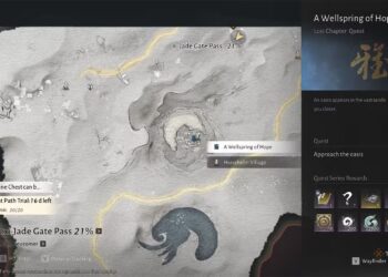 Discovering the Woman in a Wellspring of Hope: The Solving Chapter of Where Winds Meet