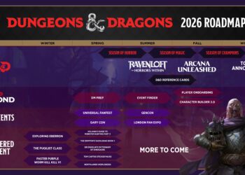 Dungeons & Dragons: 2026 Release Schedule for Completing & Solving