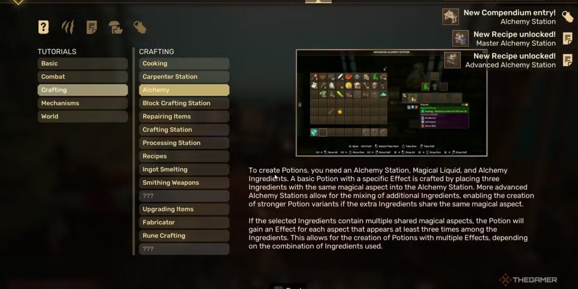 Everwind Crafting Stations: Completing and Solving Guide