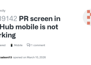 Fixing GitHub Mobile PR Screen Issues: A How-To Guide