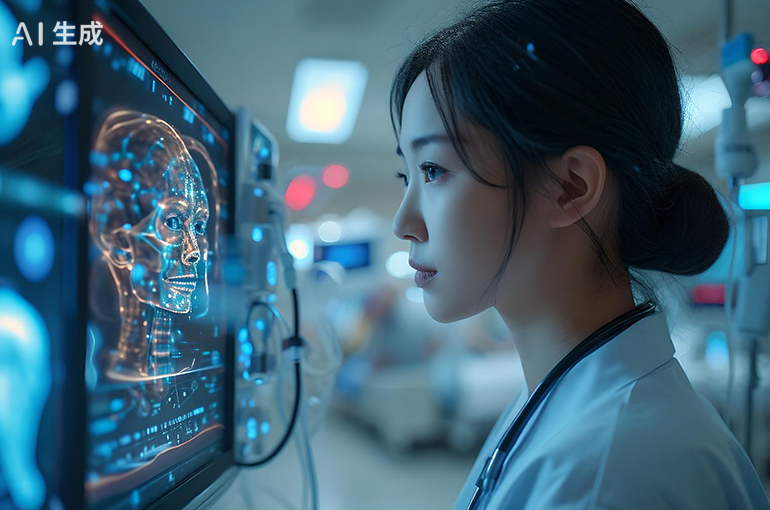 Good Doctor Chair Suggests Fund to Boost AI in Basic Medical Clinics