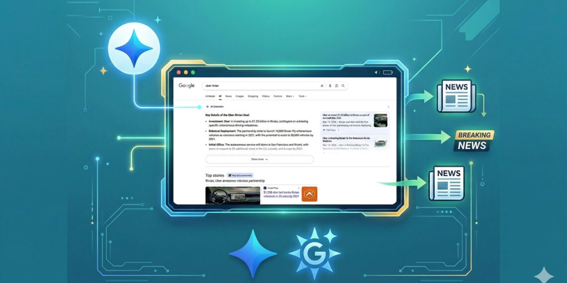 Google AI Highlights for Breaking News and Top Stories More Frequently