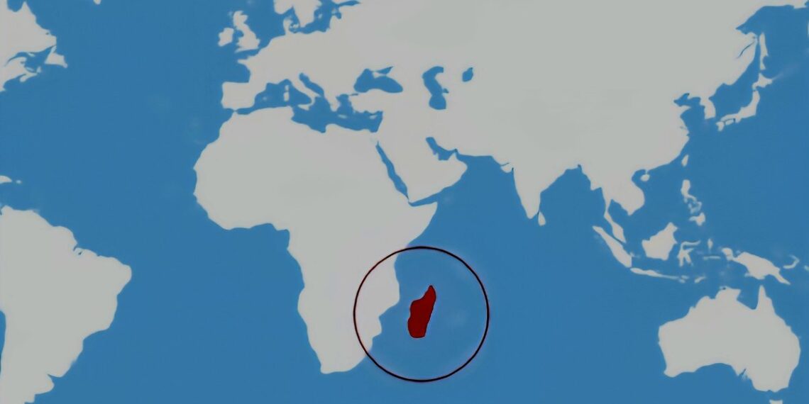 Fun Fact: Around 90 million years ago, Madagascar and India were part of the sam