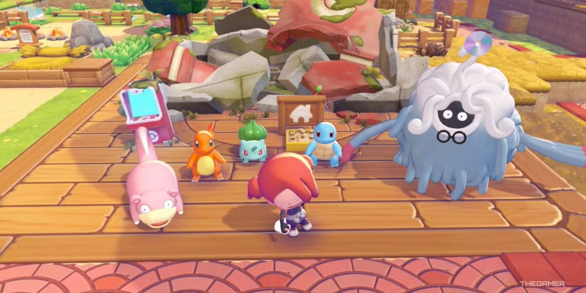 How Many Locations Are Available in Pokémon Pokopia?