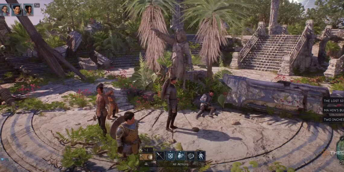 How To Beat The Garden Nymphs And Wood Sprites In Solasta 2 By Completing Their Challenges