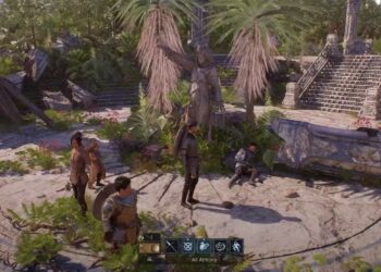 How To Beat The Garden Nymphs And Wood Sprites In Solasta 2 By Completing Their Challenges