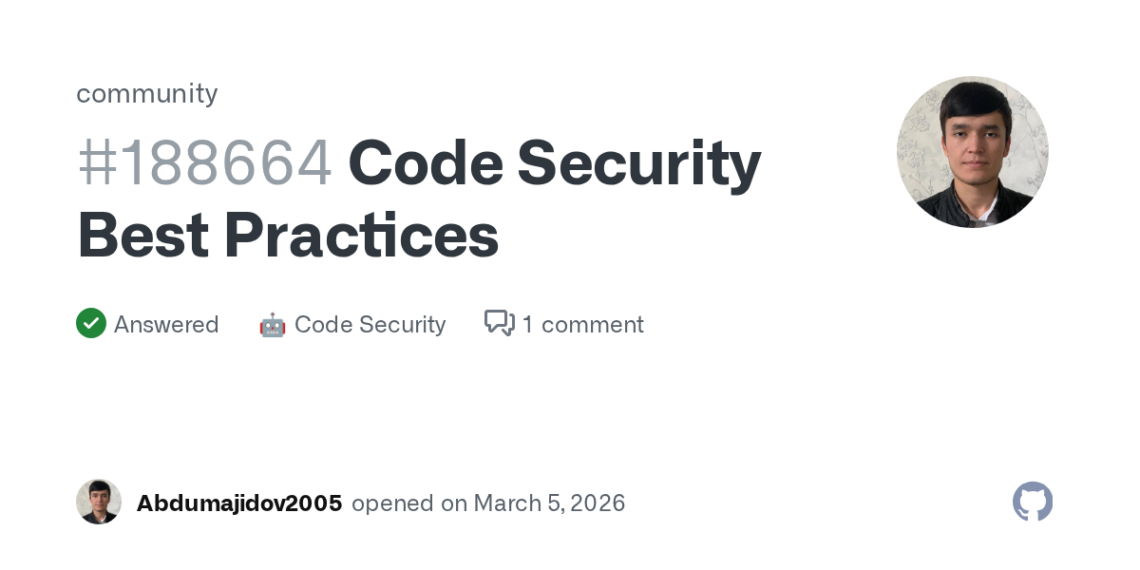 How To Build a Secure GitHub Workflow: Tips and Strategies