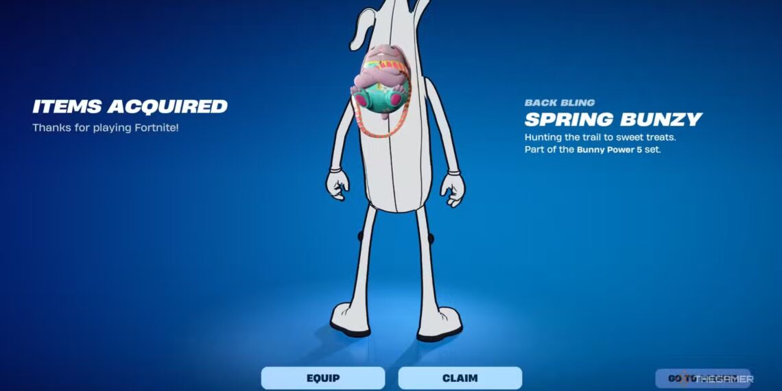 How To Complete Challenges and Solve The Bunzy Back Bling in Fortnite for Free