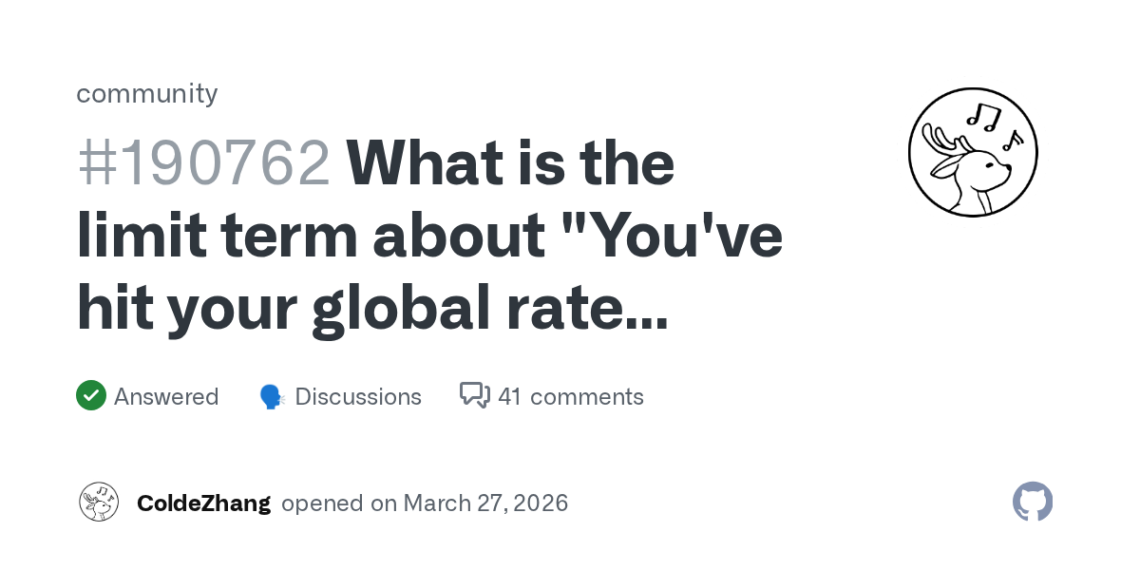 How To Fix GitHub Rate Limit Errors When Using ChatGPT as a Pro+ Subscriber