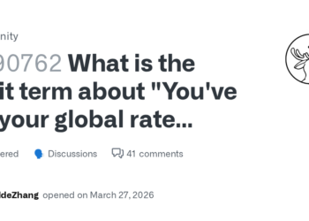 How To Fix GitHub Rate Limit Errors When Using ChatGPT as a Pro+ Subscriber