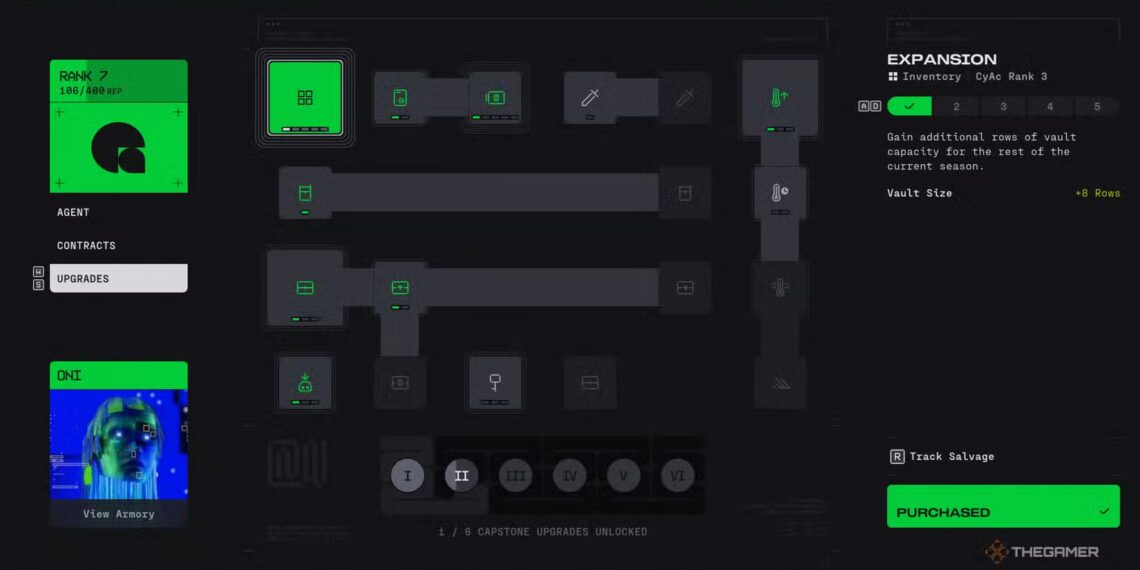 How To Increase Your Vault Size in Marathon by Completing and Solving