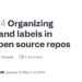 How To Organize Issues in Large GitHub Repositories Effectively