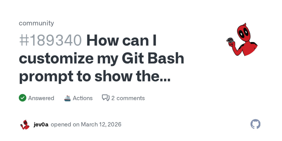 How To Show Only Your Current Directory in GitHub CLI