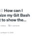 How To Show Only Your Current Directory in GitHub CLI