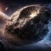 How a giant asteroid’s marks unveil planet birth secrets
