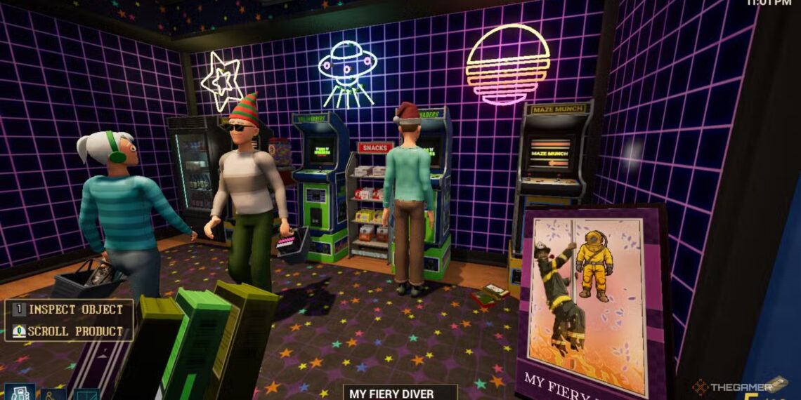 How to Best Set Up Your Store in Retro Rewind: Completing and Solving