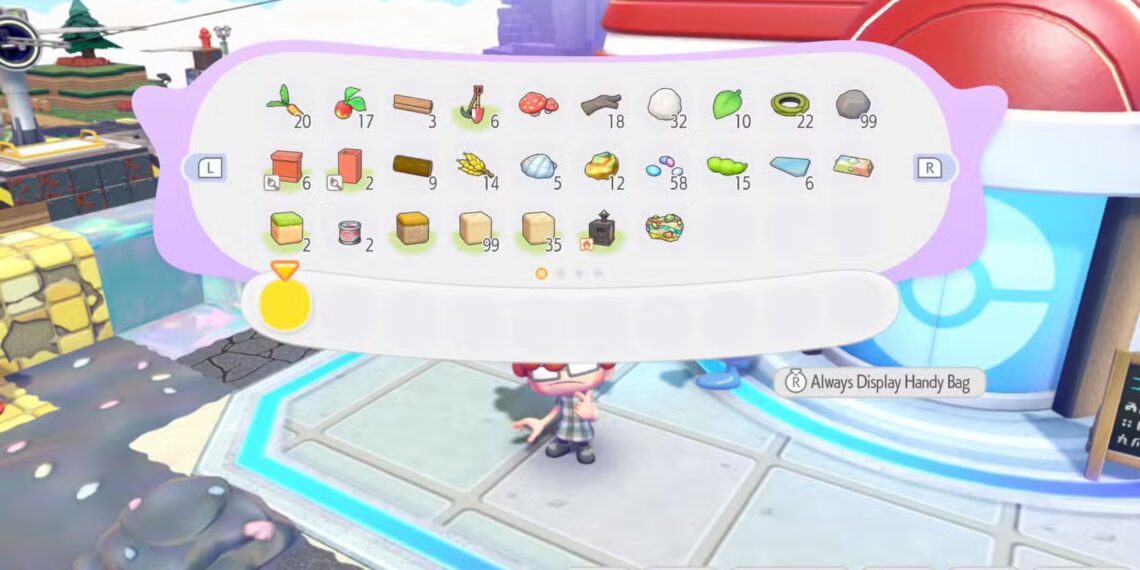 How to Carry More Items in Pokémon Pokopia Through Completing and Solving