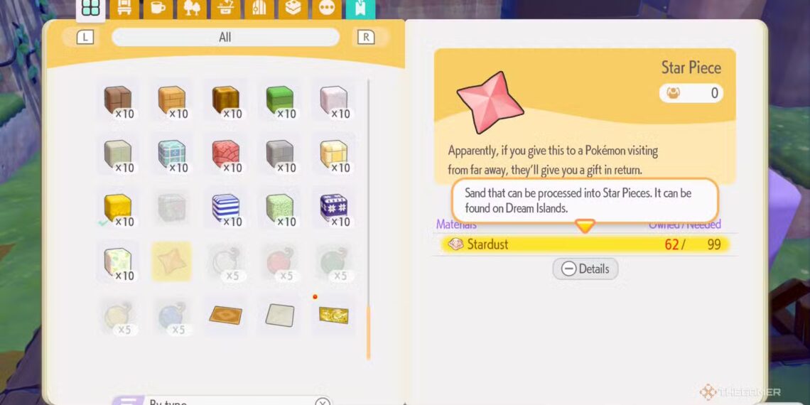 How to Catch a Pokémon on a Friend’s Island in Pokémon Pokopia