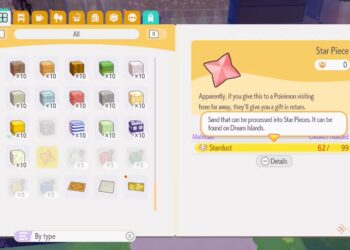 How to Catch a Pokémon on a Friend’s Island in Pokémon Pokopia