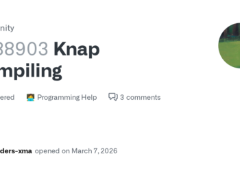 How to Compile Knap Compiling on GitHub