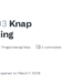 How to Compile Knap Compiling on GitHub