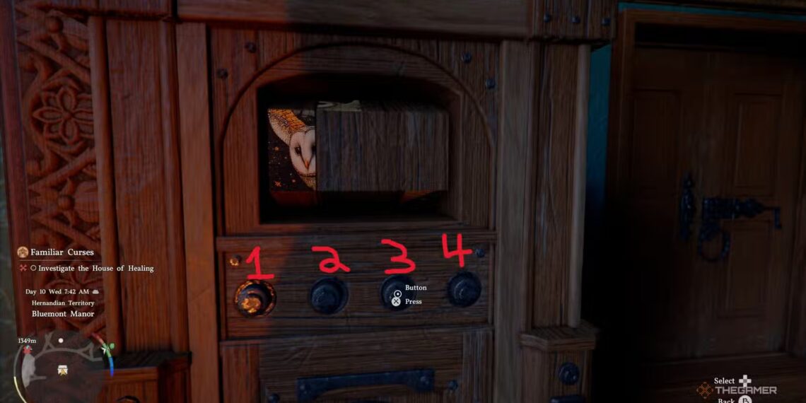 How to Complete All Blueprint Manor Strongbox Puzzles in Crimson Desert