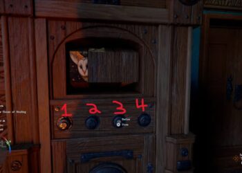 How to Complete All Blueprint Manor Strongbox Puzzles in Crimson Desert